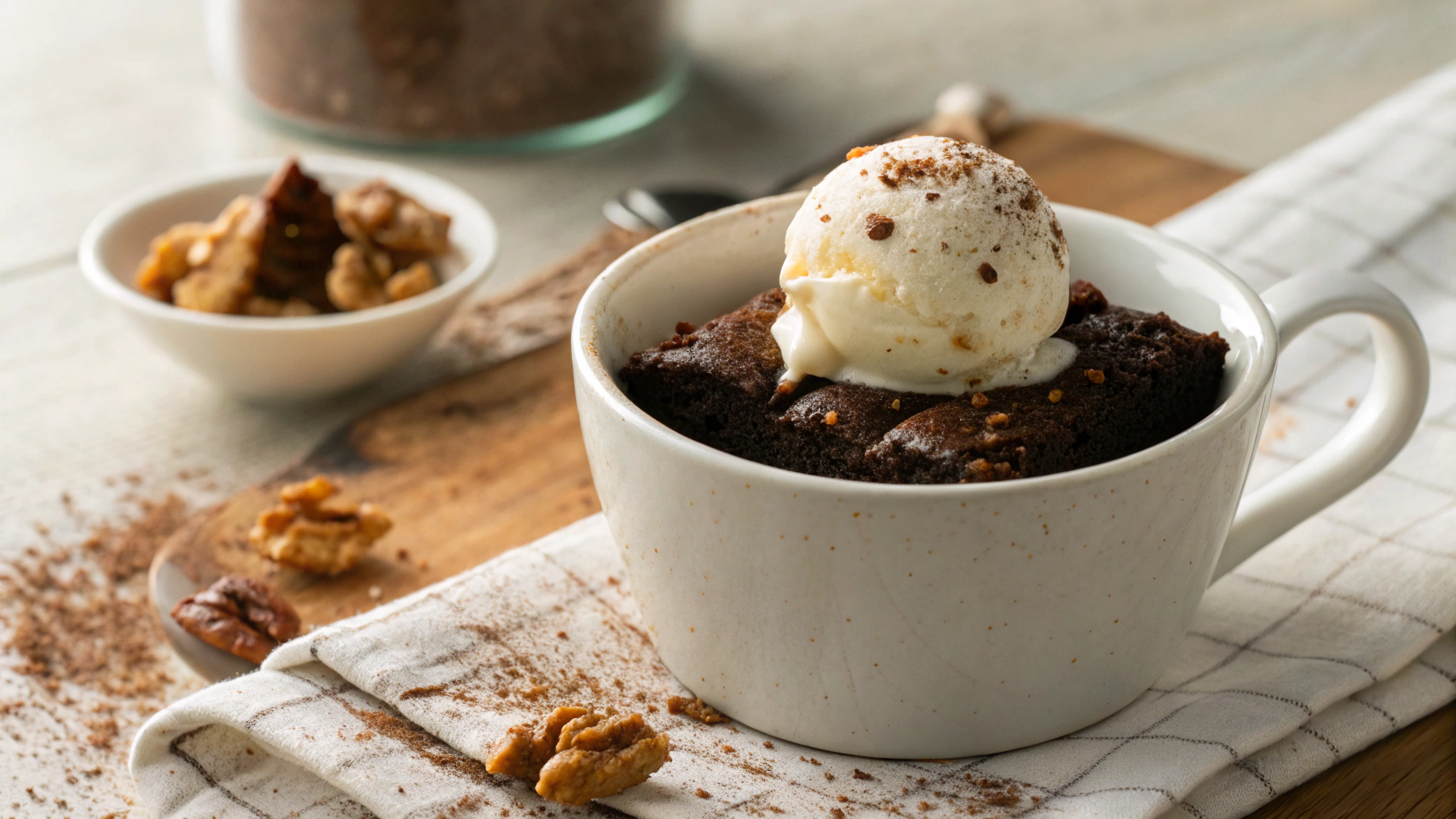 The Ultimate Keto Mug Brownie