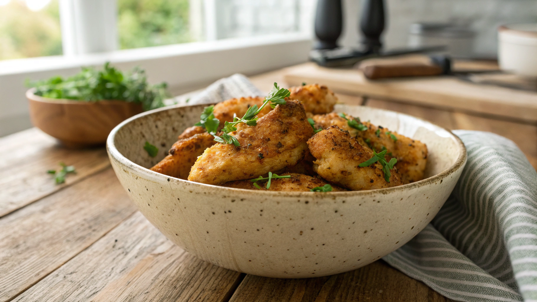 Ultimate Keto Air Fryer Chicken Tenders