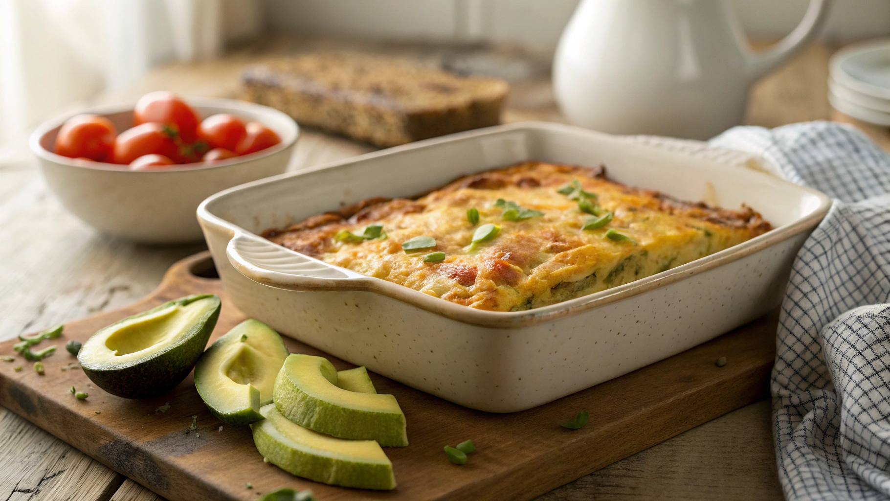 Ultimate Keto Denver Omelette Casserole