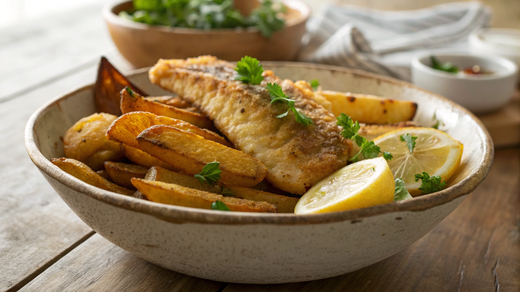 Ultimate Low Carb Fish And Chips