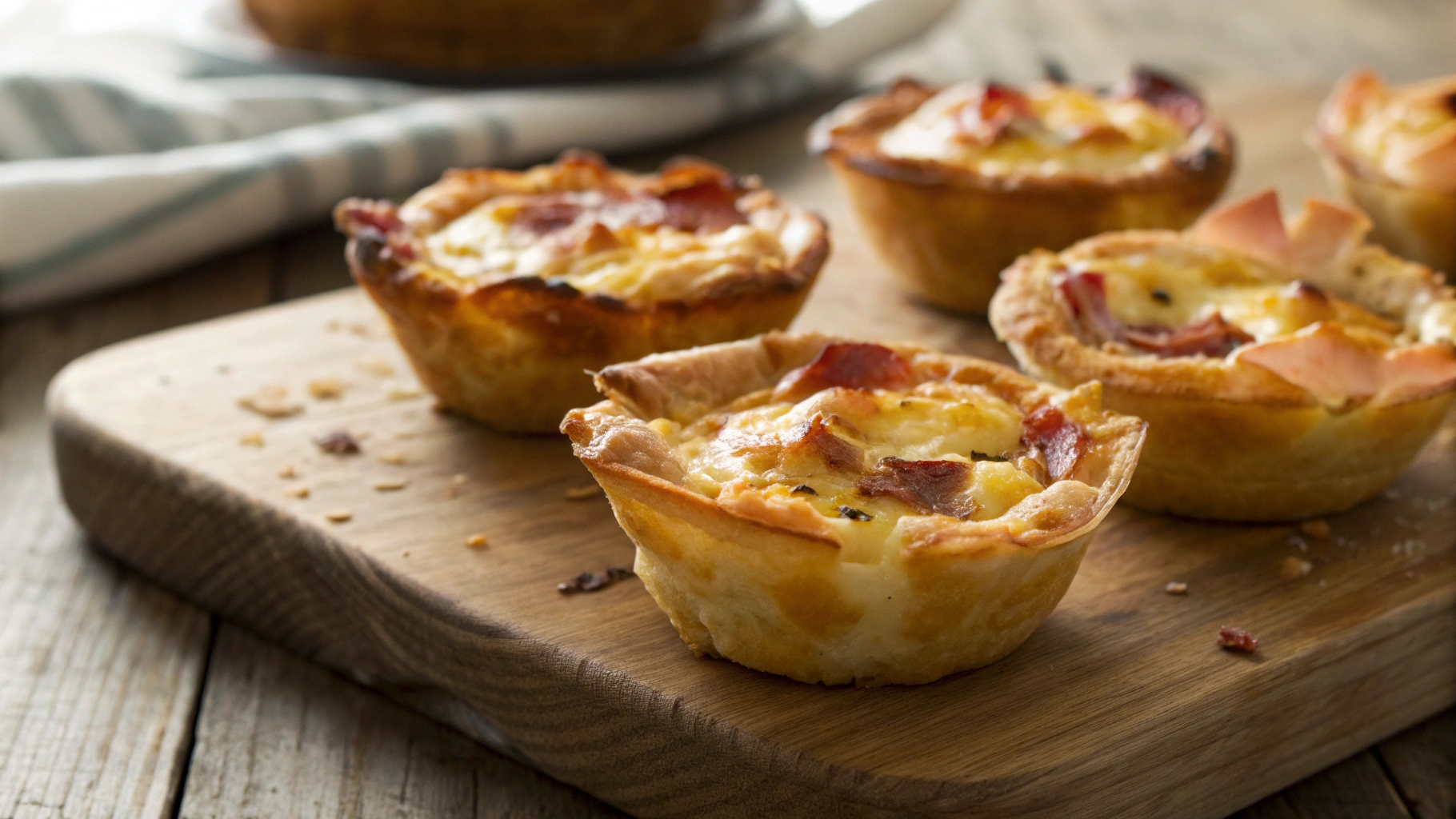 Ultimate Keto Ham Cup Quiches