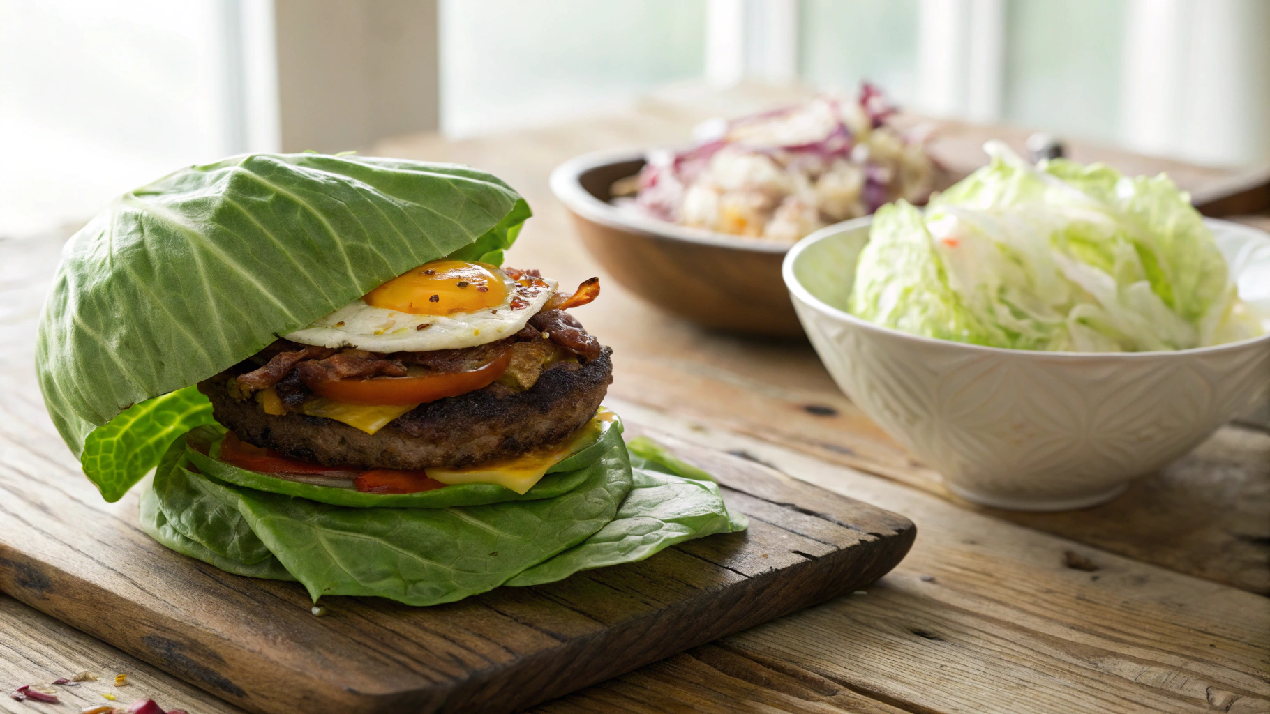 Ultimate Low Carb OMAD Burger