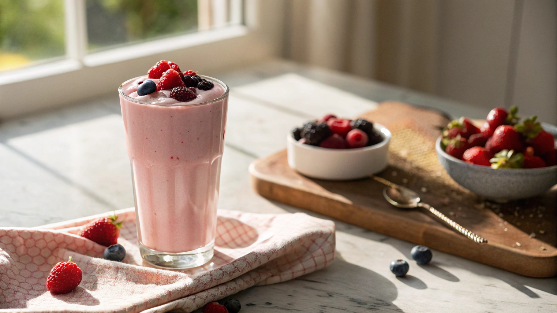 Ultimate Keto Passion Fruit Iced Tea Latte