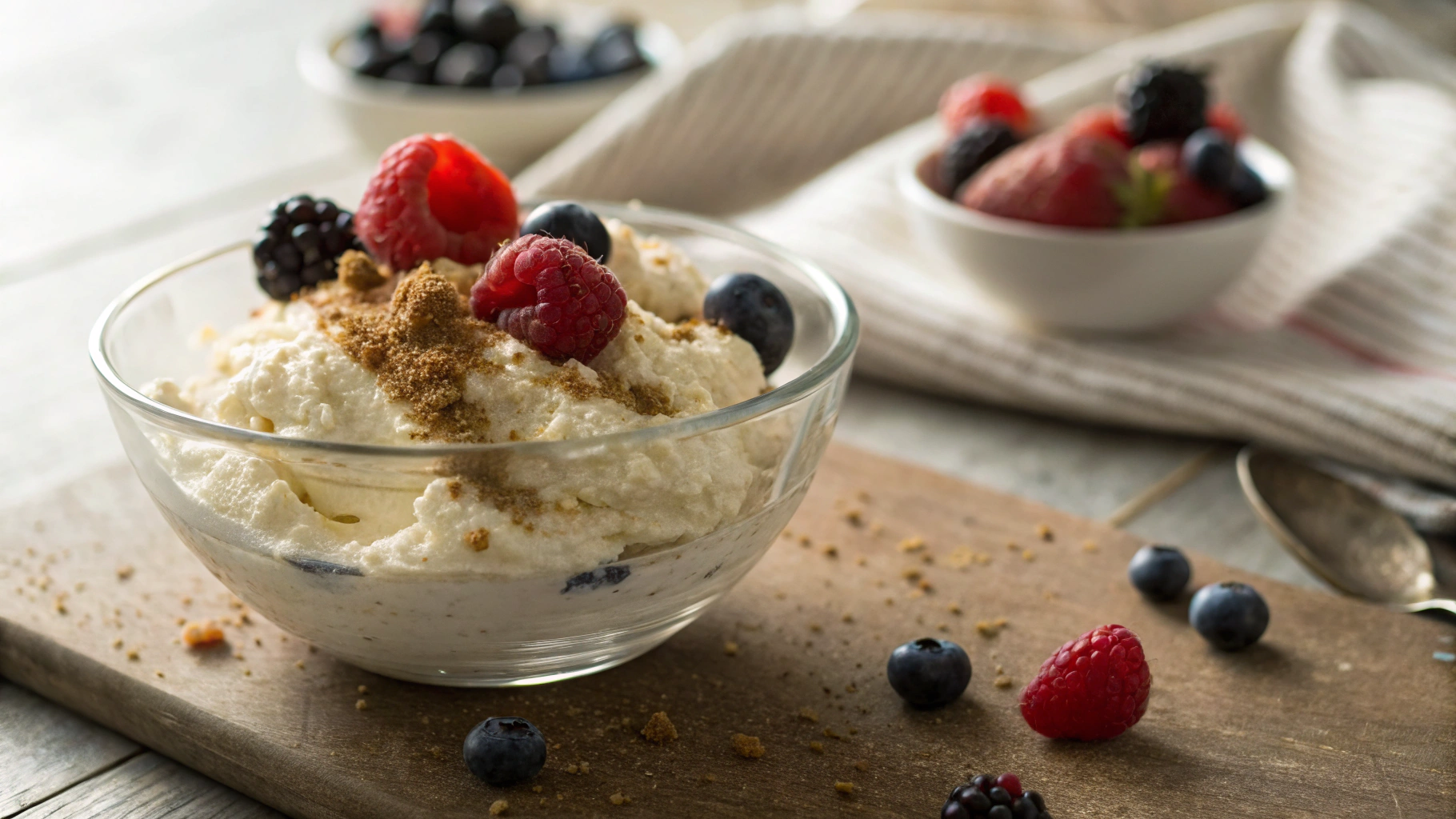 Ultimate Keto Vanilla Cheesecake Fluff