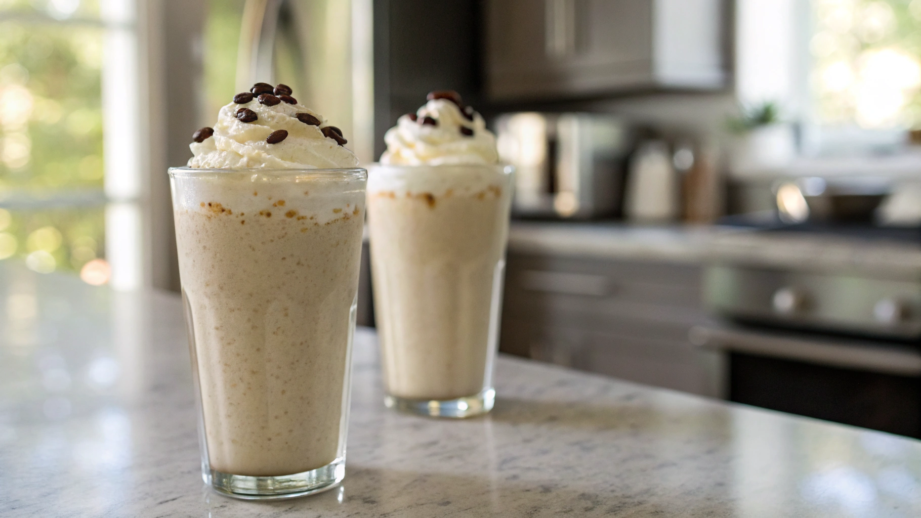 Vegan Keto Vanilla Frappe