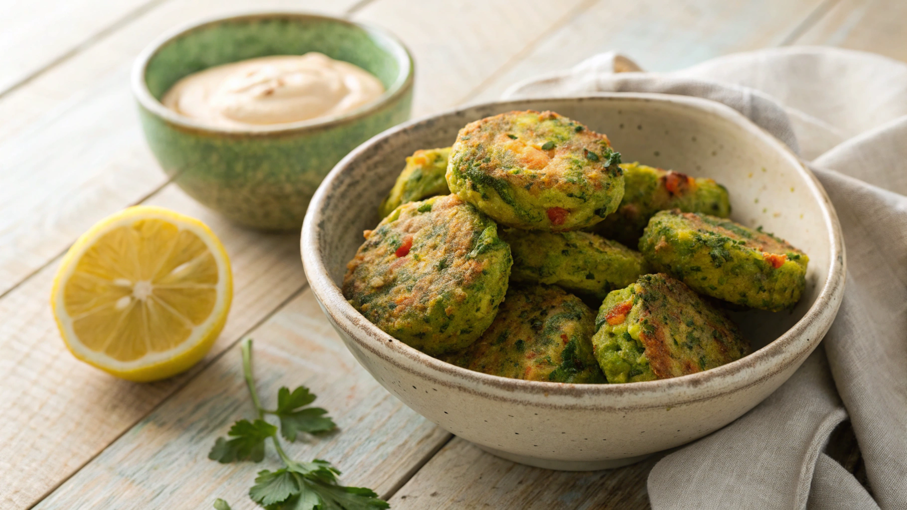 Zero Waste Keto Juice Pulp Keto Fritters