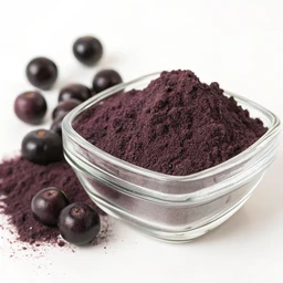 100% Açai berry powder