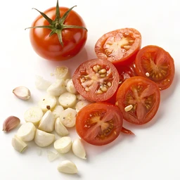 100% Natural Fire Roasted Diced Garlic Tomatoes by Hunt's