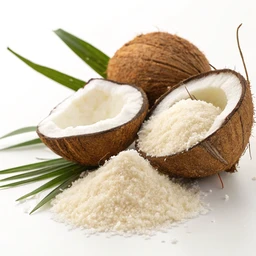 100% Organic Desiccated Coconut