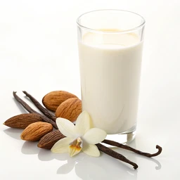 Almond Milk, Organic, Unsweetened, Vanilla