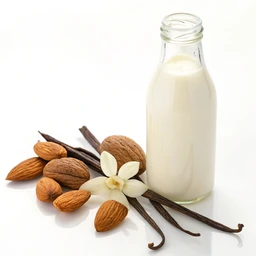 Almond Milk, Vanilla Or Other Flavors, Unsweetened