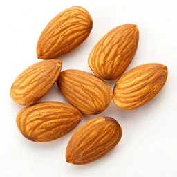 Almonds Dry Roasted Without Salt