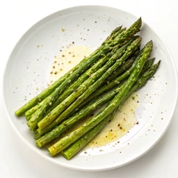 Asparagus, Cooked From Fresh