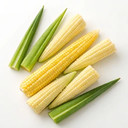 Baby Corn, Cut