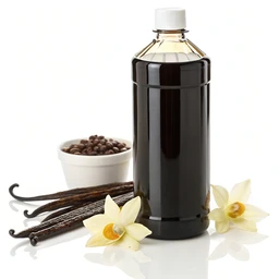 BARISTA French Vanilla 1 Litre Zero Calorie Sugar Free Coffee Syrup