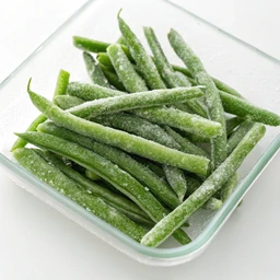 Beans Snap Green Frozen All Styles Unprepared