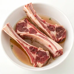 Chicken bones for soup (to be discarded)