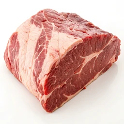 Beef Chuck Arm Pot Roast Lean And Fat Trimmed To 1/8" Fat Raw