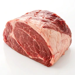 Beef Chuck Arm Pot Roast Separable Lean And Fat Trimmed To 1/2" Prime Raw