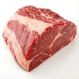 Beef Chuck Blade Roast Separable Lean And Fat Trimmed To 1/4" All Grades Raw Top Steak