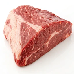 Beef Loin Bottom Sirloin Butt Tri-tip Separable Lean Only Trimmed To 1/4" Fat All Grades Raw