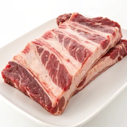 Beef Products New Zealand Imported Ribs Prepared Raw