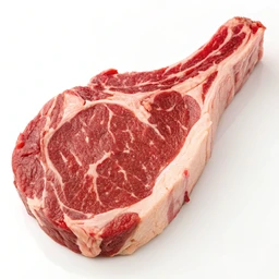 Beef Rib Eye Small End Ribs 10-12 Separable Lean And Fat Trimmed To 0" Choice Raw Delmonico Ribeye