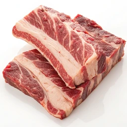 Beef Rib Shortribs Separable Lean And Fat Choice Raw