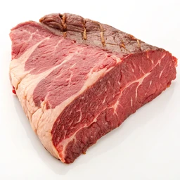 Beef Steak, Flank, Visible Fat Eaten