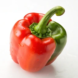 Red Bell Peppers, Raw