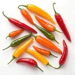 Bird Eye Chillies