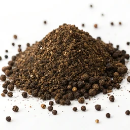Black Pepper, Ground
