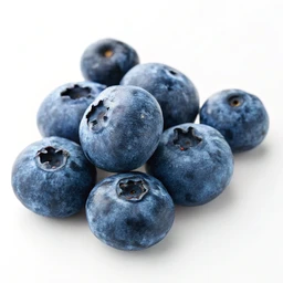 Blueberries, wild, frozen, Alaska Native