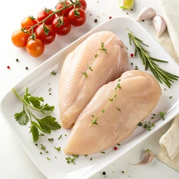 Bone In Split Chicken Breasts by Kirkland Signature