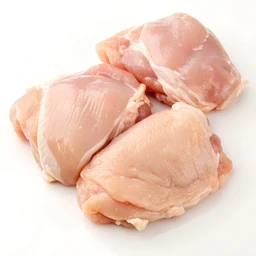Boneless Skinless Thighs Chicken Uncooked