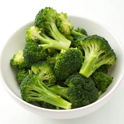 Broccoli, cooked from fresh