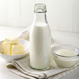 Buttermilk, unprepared dry powder