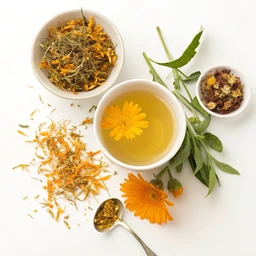 Calendula Herbal Tea