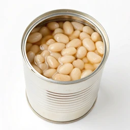 Canned Beans Plain Cannellini