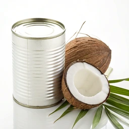 Canned coconut milk