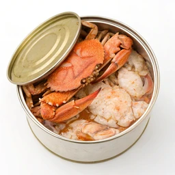 Canned Crab