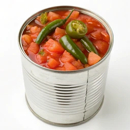 Original No Salt Added Diced Tomatoes & Green Chilies