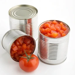 Canned Goods Tomatoes-plum Diced by Compliments