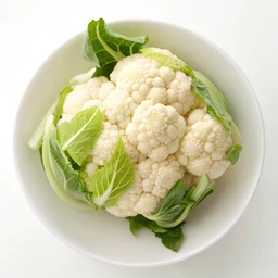 Cauliflower Cooked Without Fat