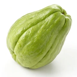 Chayote Fruit Or Mirliton Squash Raw