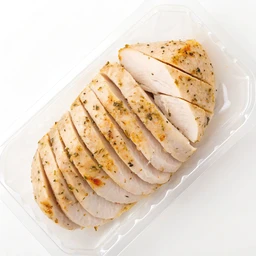 Chicken Breast Deli Rotisserie Seasoned Sliced Prepackaged