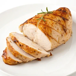 Chicken Breast Roasted Meat Only Skinless