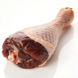 Chicken Dark Meat Drumstick And Skin Enhanced Raw