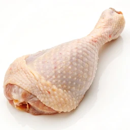 Chicken leg with skin