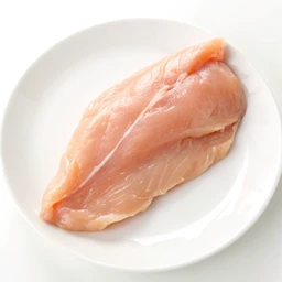 Chicken tender, raw
